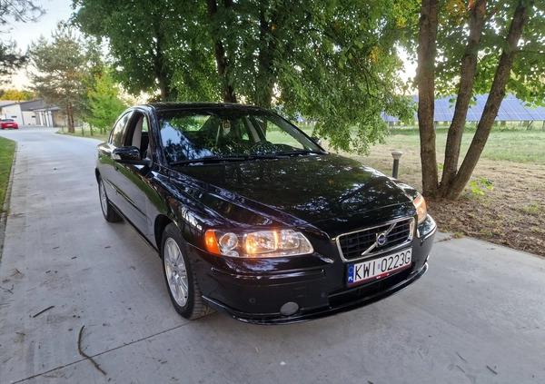 Volvo S60 cena 26900 przebieg: 238000, rok produkcji 2007 z Andrychów małe 191